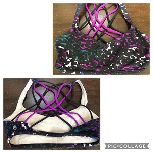Lululemon Free to be Wild sport bra.